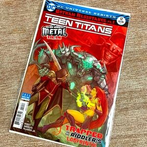 Teen Titans Dark Nights Metal Collectible Comic